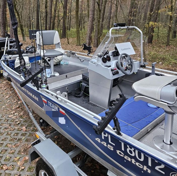 Łódź wędkarska Linder Sport Catch