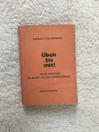 Uben Sie mit! - B. Płaczkowska, stara książka niemiecki 1987 r.