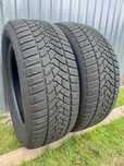 2x Opony zimowe 215/55R16 Dunlop WinterSport 5 / 7mm