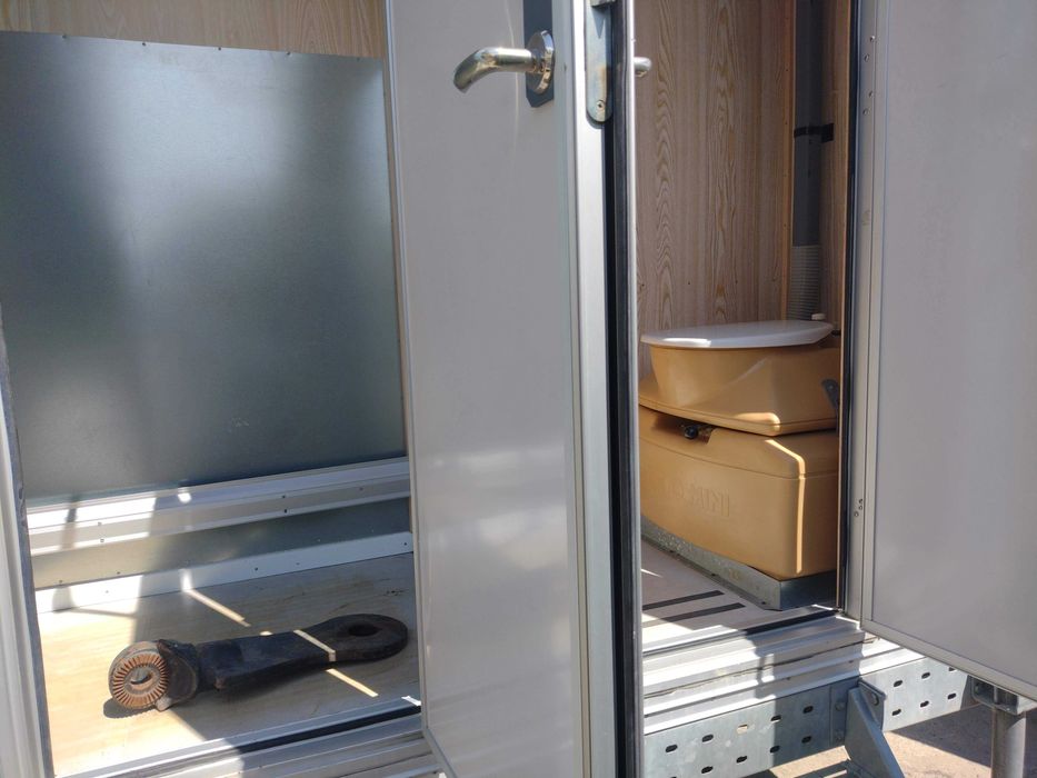 Przyczepa kempingowa- pracownicza