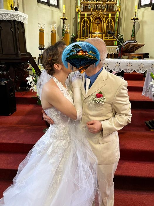 Suknia ślubna rozmiar S