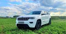 Jeep Grand Cherokee Jeep Grand Cherooke 2017r wersja Night Eagle