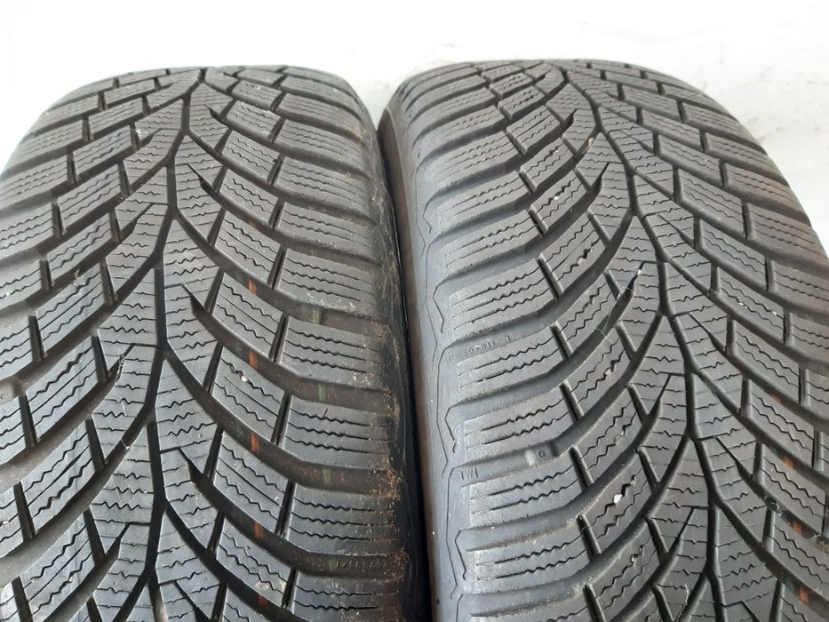 Zimowe 205/55R16 Continental 2021 7mm Montaż