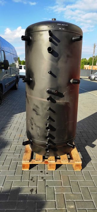 Bufor kombinowany 800 L wężownica CWU nierdzewna THERMOFLUX