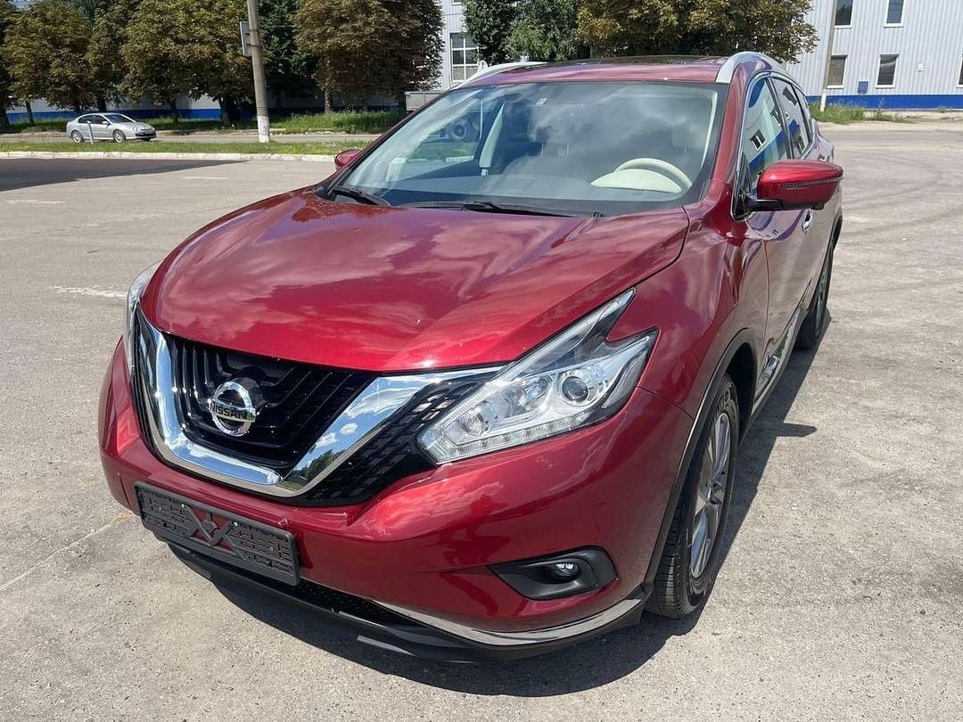 Nissan Murano 2017