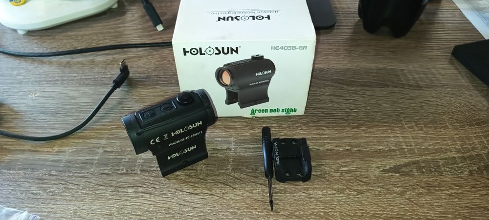 Каллиматорный прицел Holosun HE403B-GR