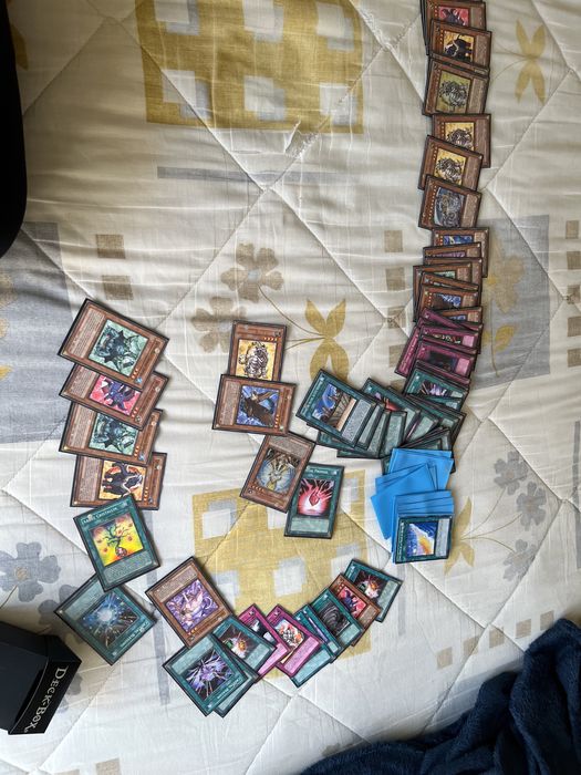 Cartas yu-gi-oh blister+ 2 box