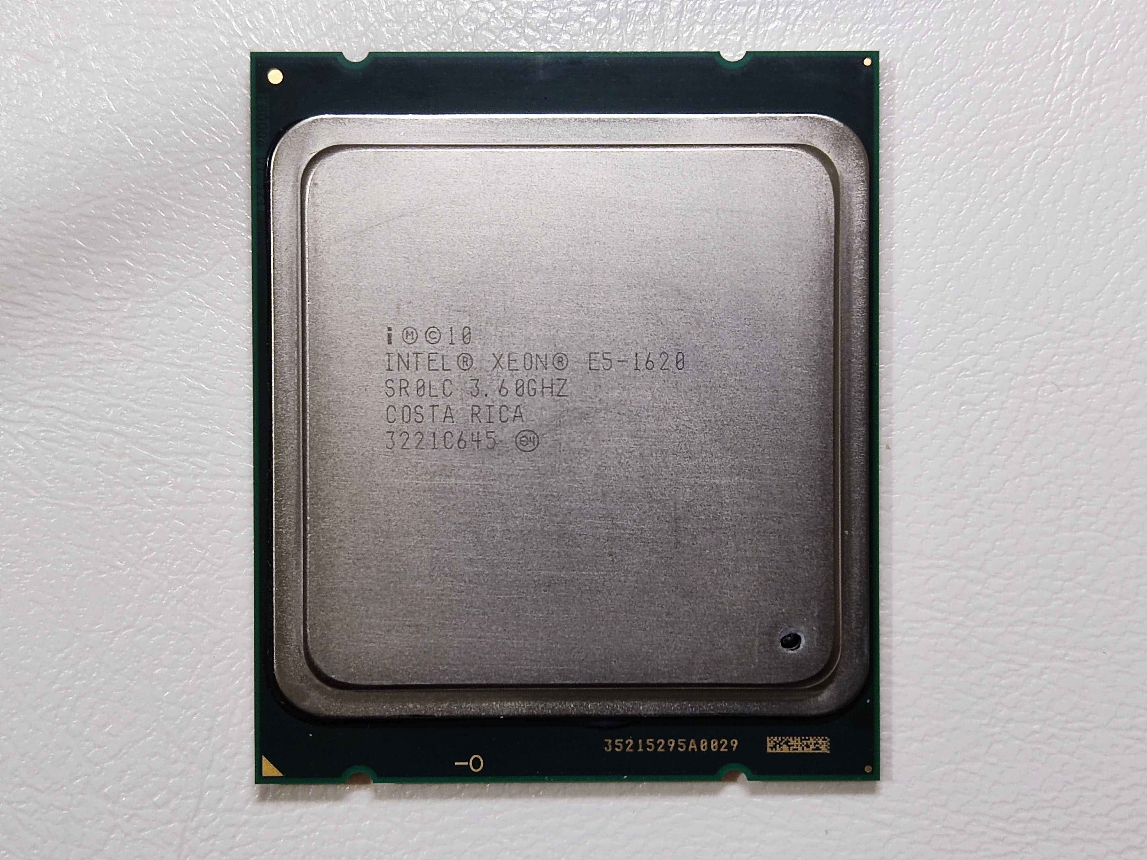 Процесор Intel Xeon E5-1620, 3.60 GHz/10M/0 QPI (SR0LC) s2011