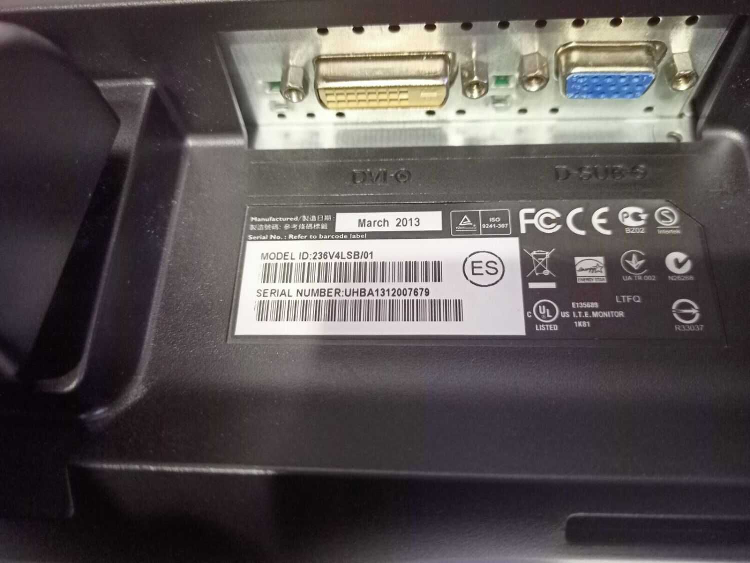Монитор Philips V-line 236V4L