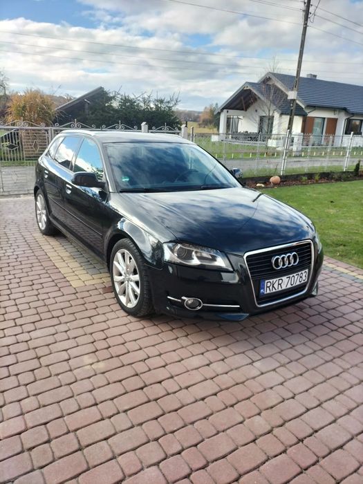 Audi A3 Sportback sprowadzone z Niemiec, zarejestrowane