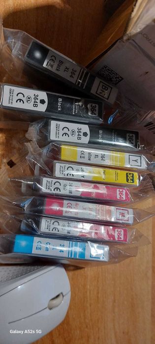 tinteiros compativeis HP  364 XL