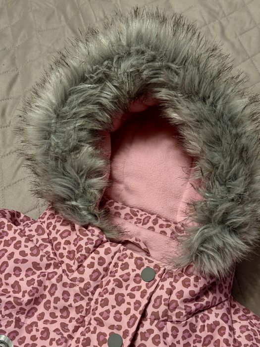 Зимова куртка пуховик парка 146-52