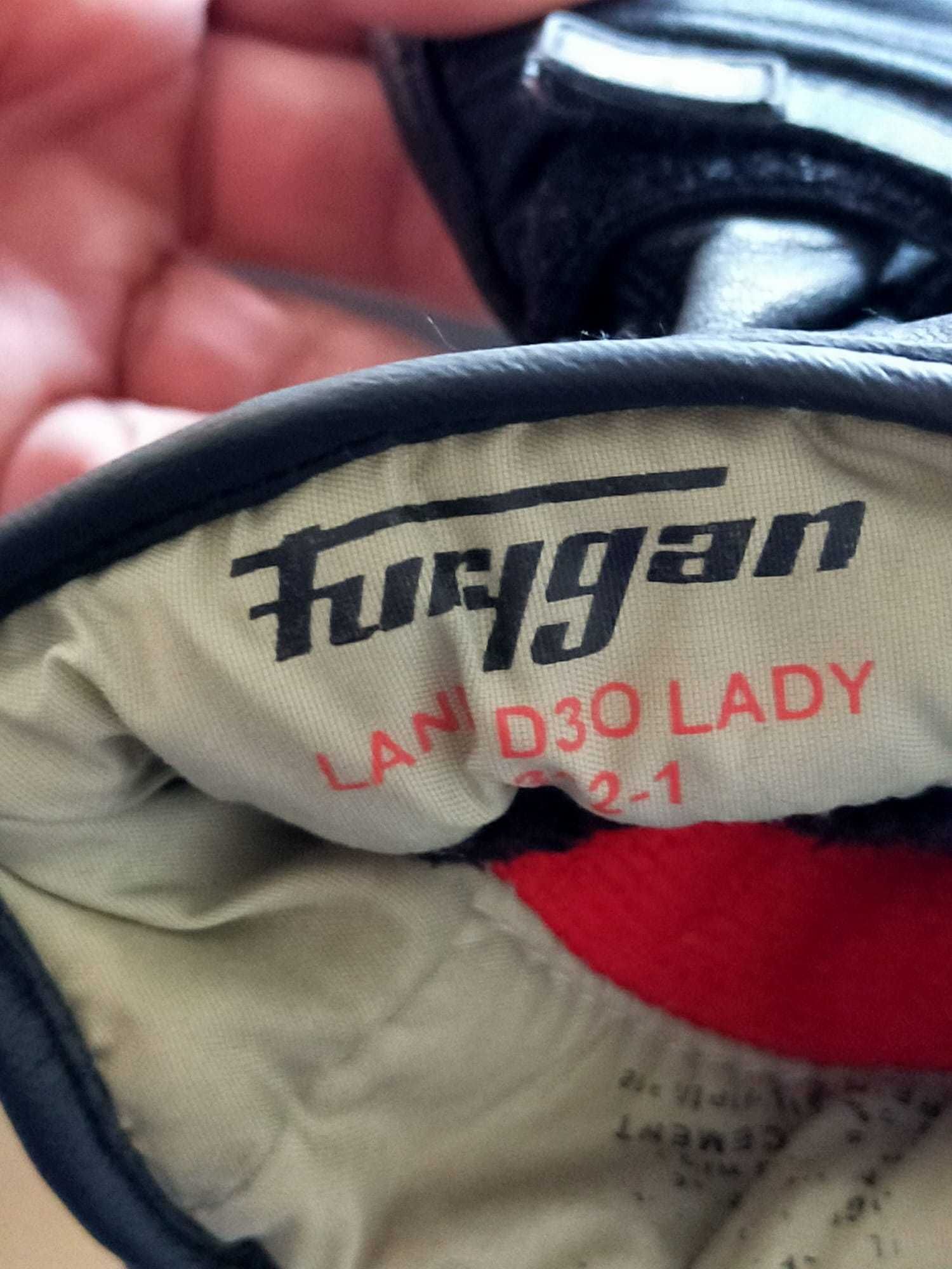 Luvas de moto Furygan