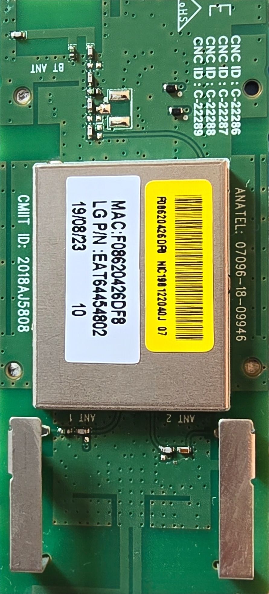 Moduł wifi lg nanocell 55sm 8200