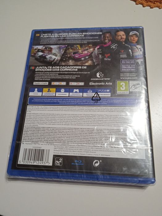 Grid Legends PS4/PS5 Selado