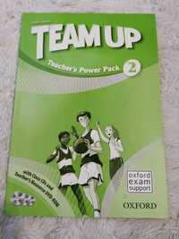 Team up 2, Teacher's Power Pack + Cd + DVD