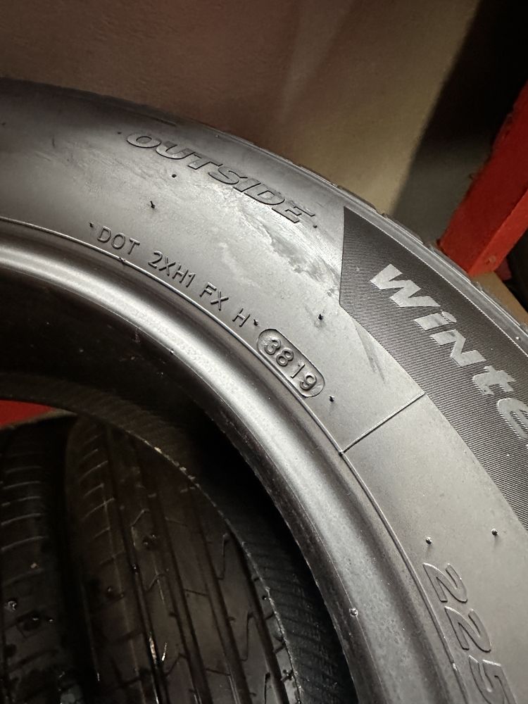 Opony 225/65/17 Hankok Winter Icept Evo 2 SUV zimowe zima 2szt 2x