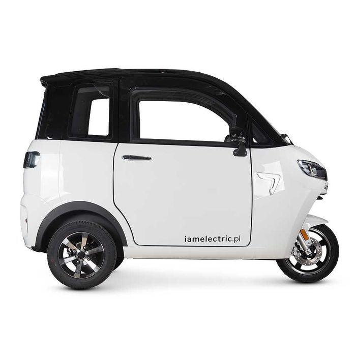 Motorower elektryczny trójkołowy zabudowany ARIEL.Motorower Fliper IML