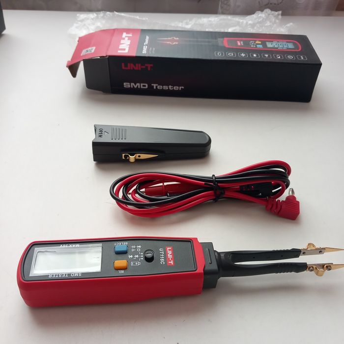Тестер smd Uni-t UT116c