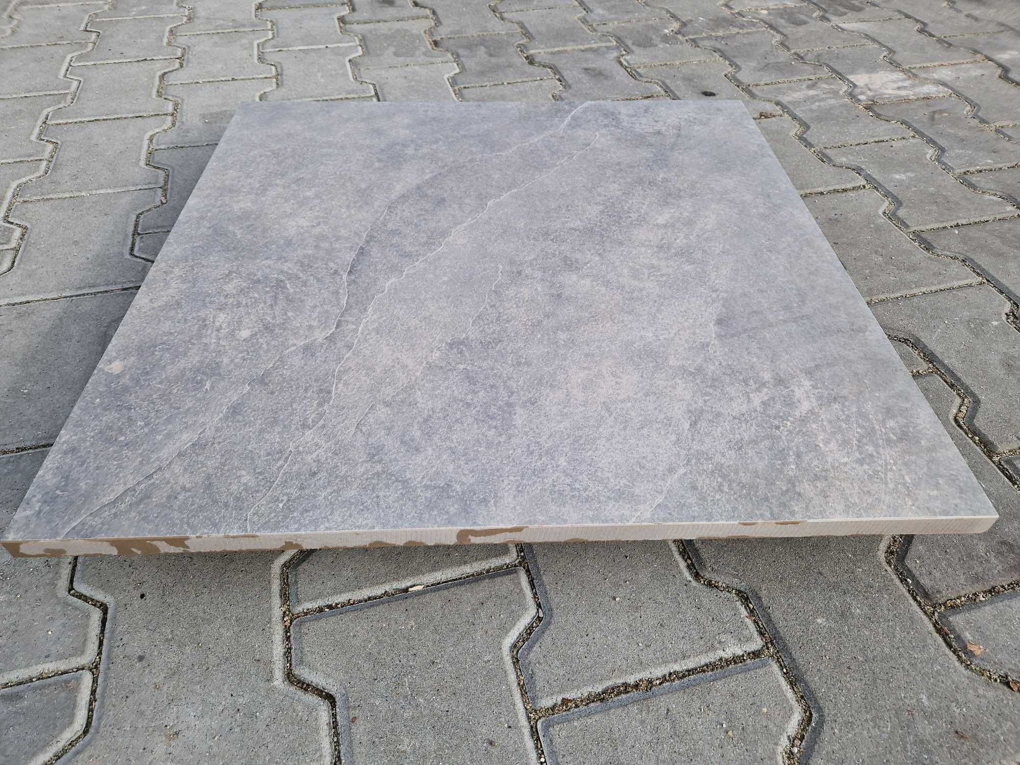 Płytka Tarasowa PIZARRA DARK GREY 60x60x2 G2