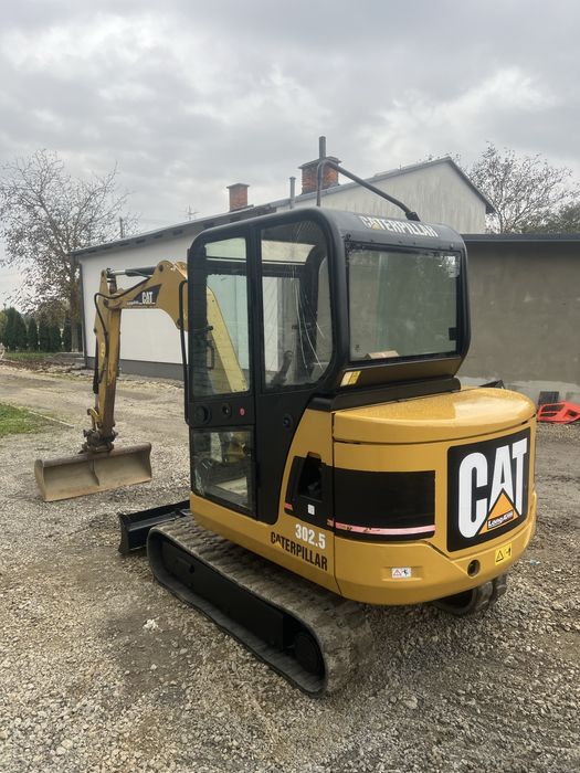 Minikoparka  koparka caterpillar 302.5 Cat jcb yanmar kubota