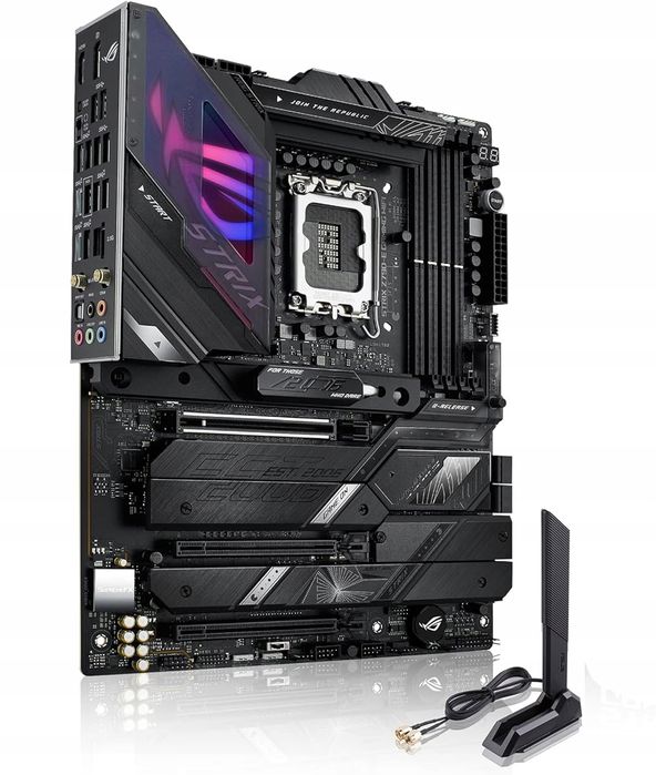 Płyta Główna Asus ROG Strix Z790-E Gaming WiFi LGA1700 DDR5 PCIe 5.0