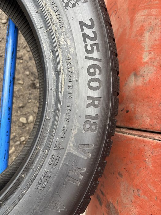 225/60/18 R18 Continental WinterContact TS870P зима 1 шт
