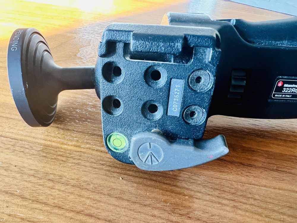 Manfrotto 322RC2 - Głowica kulowa Joystick Grip Action