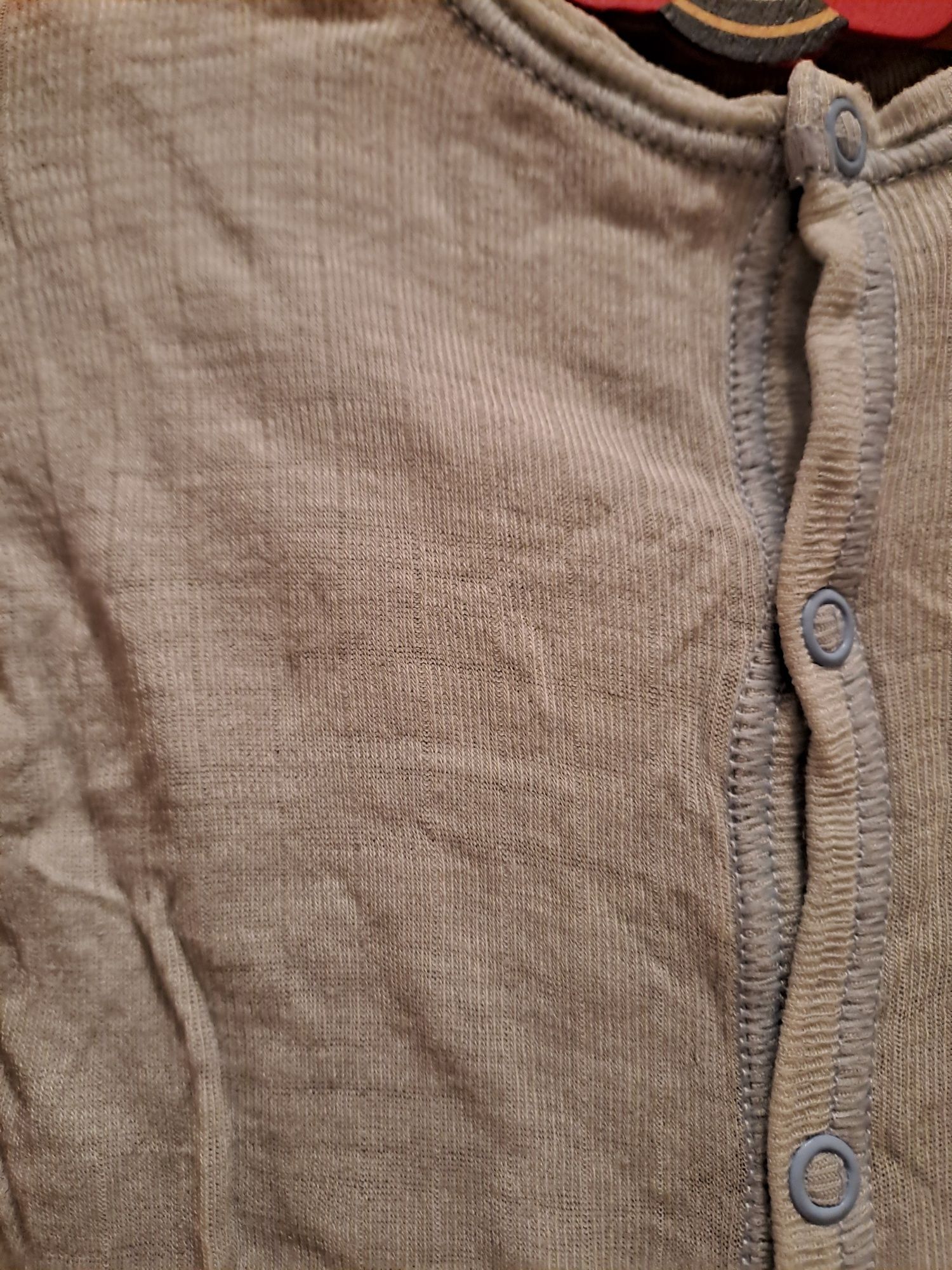 Rampers niemowlęcy merino r. 56 Joha
