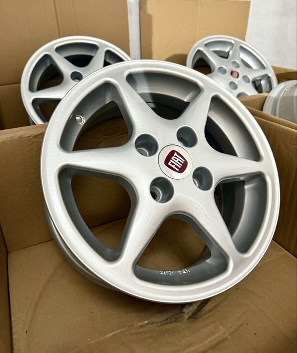 Alufelgi 4x98 14” Fiat Panda Punto 500 Albea Qubo Fioriono Bravo Palio