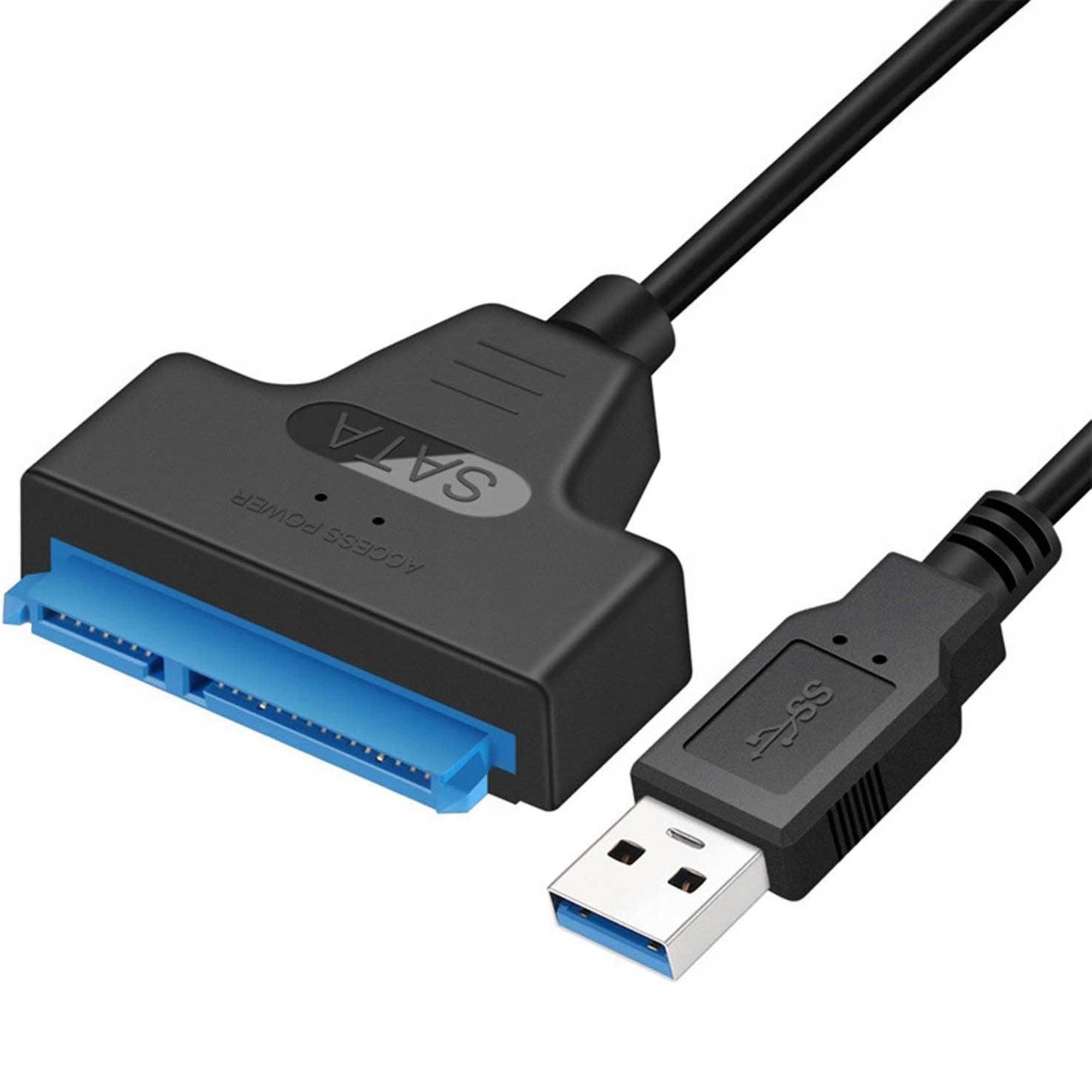 Adapter USB 3.0 Sata przejściówka do dysku HDD SSD