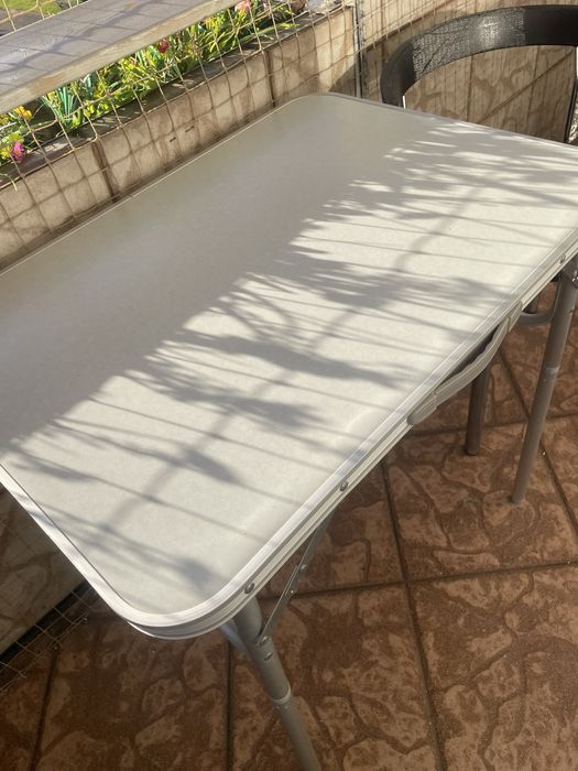 Stolik turystyczny-rozkładany 75x 80 cm