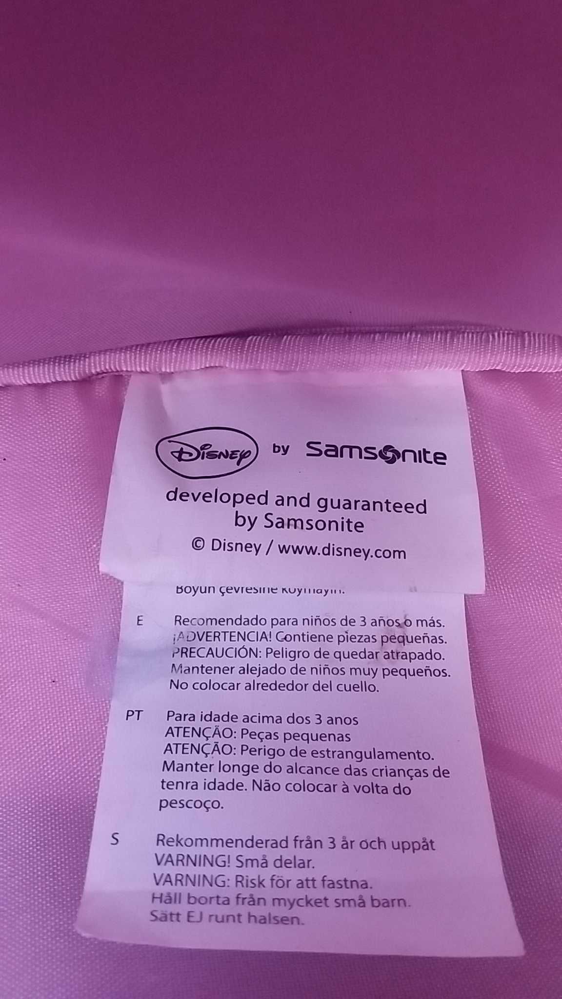 samsonite disney девочки чемодан с ручкой колеса для поездок