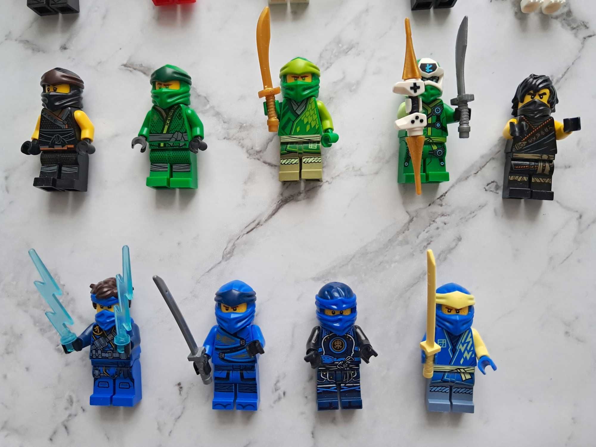 Lego Ninjago zestaw figurek figurki 19 sztuk