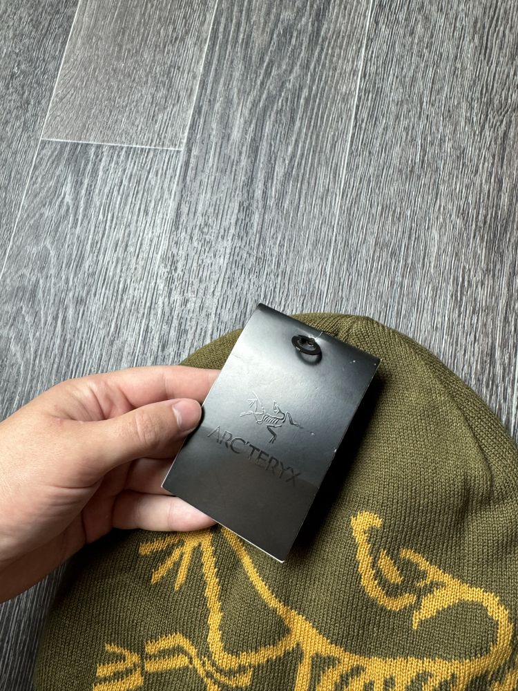 Arcteryx шапка чоловіча