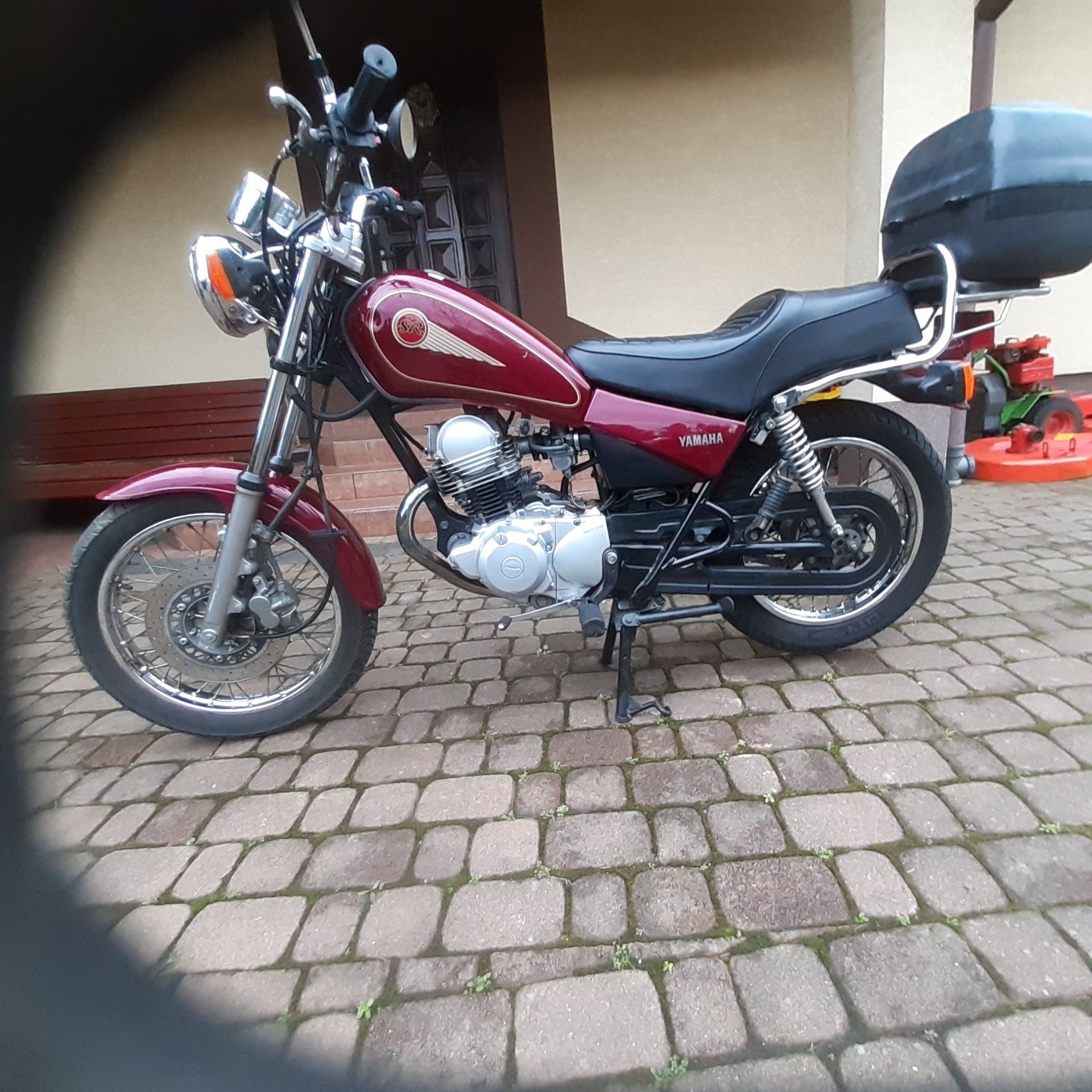 Yamaha Sr 125cm  2001r.