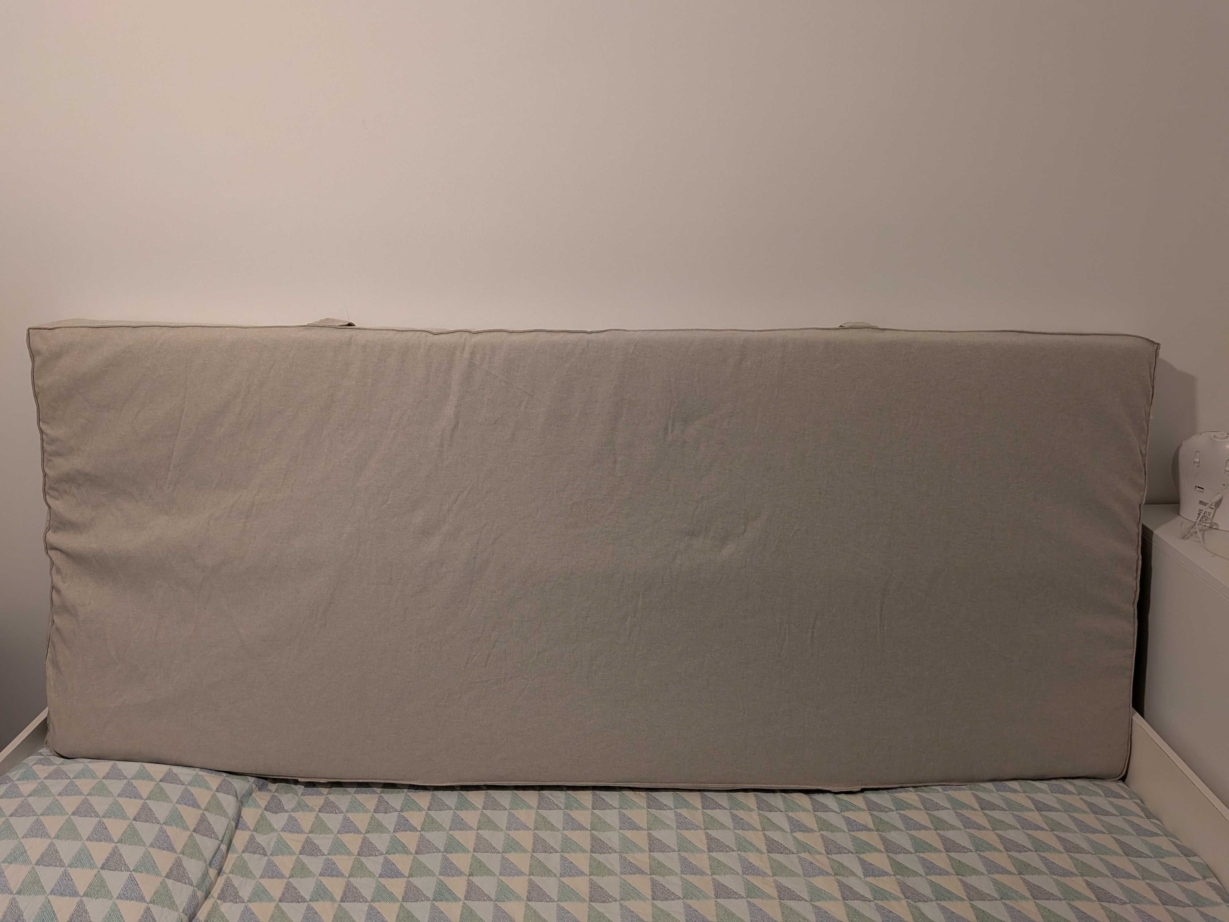 Colchão molas Ikea VANNAREID 200*80cm com pouco uso e limpo como novo