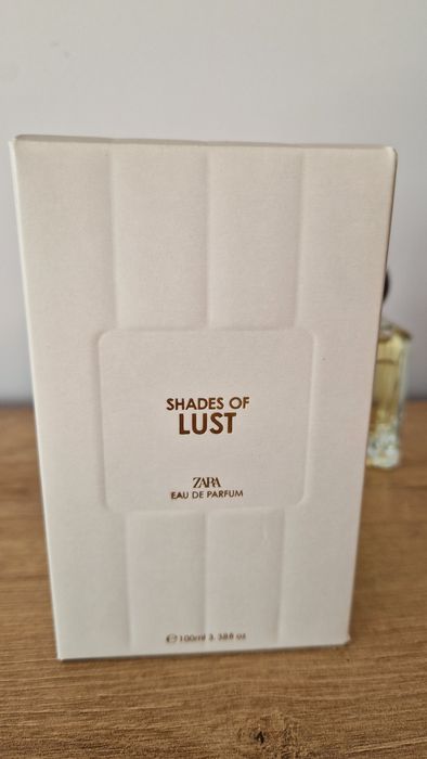 Perfumy ZARA Shades of Lust 100 ml