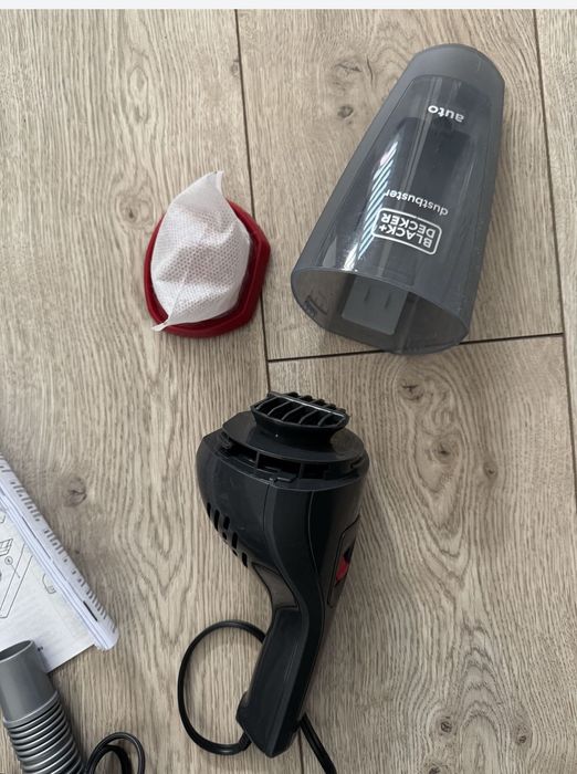 Автомобільний пилосос BLACK + DECKER NVB12AV