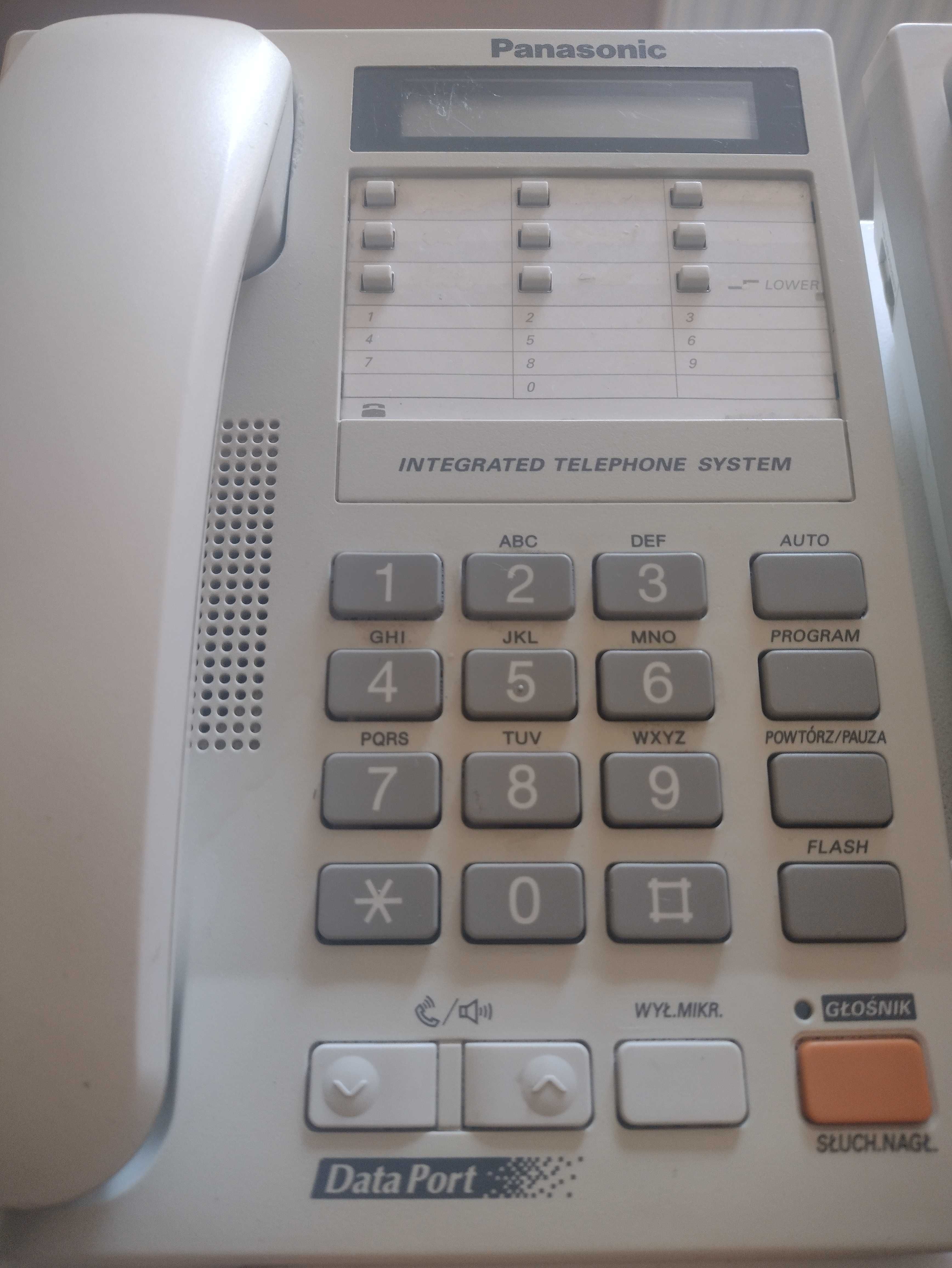 Telefon Panasonic KX-TS17PD-W