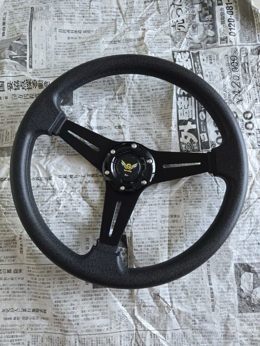 Руль OMP Спортивный с вылетом дрифт замша