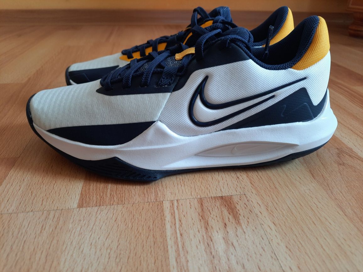 Оригінальні кросівки для баскетболу Nike Precision 6 (DD9535-101)