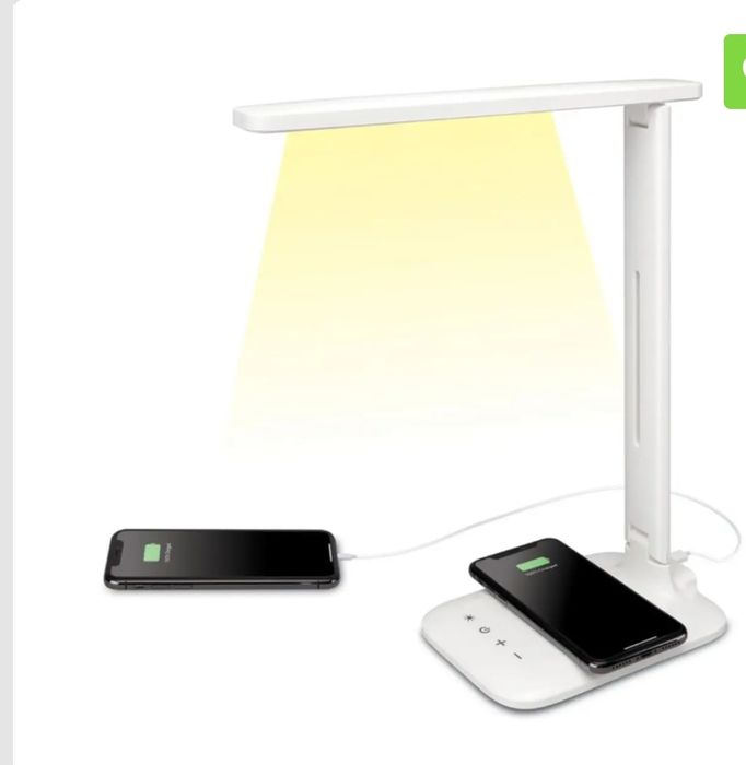 Лампа з бездротовою зарядкою Lumin, TM TEG Нова