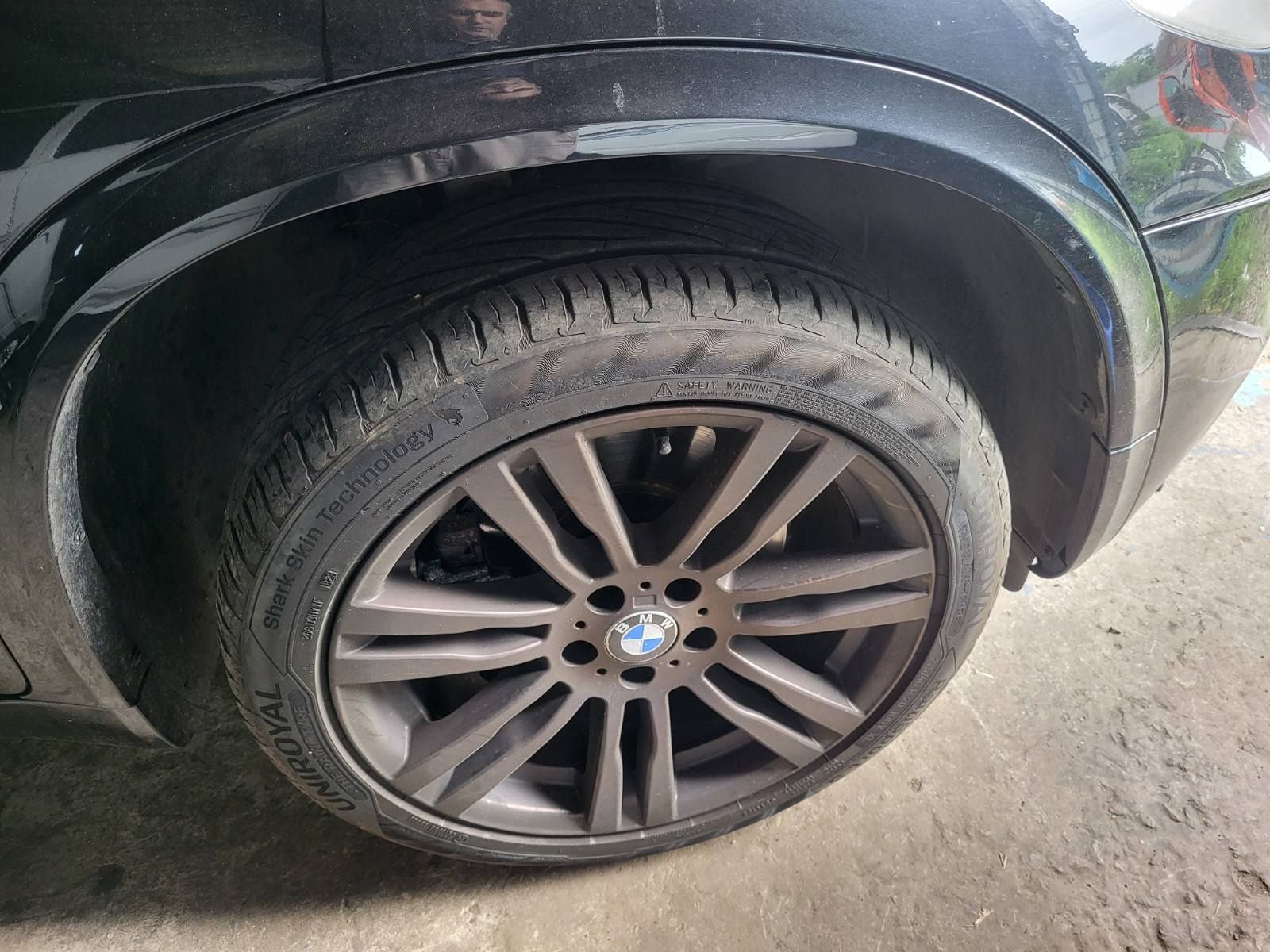 Диски R20 с BMW X5 E70 333 стиль