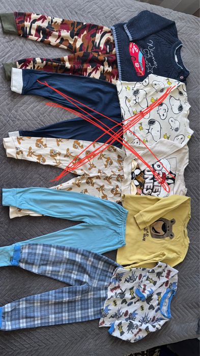 Пакет одягу для хлопчика 92-98 розмір