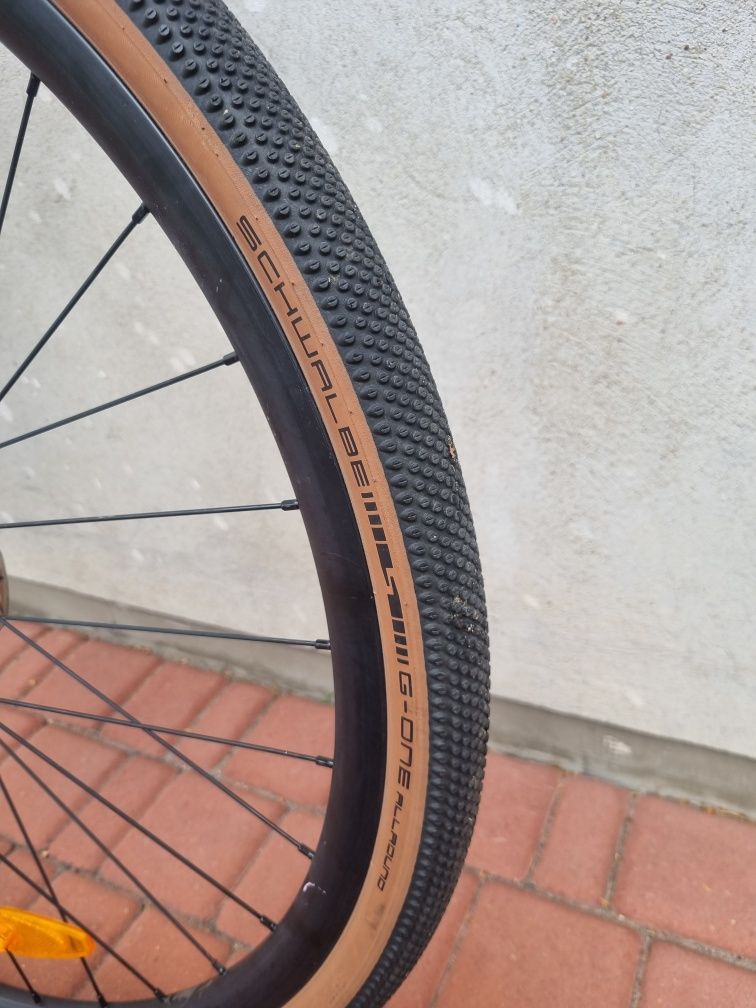 Rower Bergamont DR7 gravel, szosa.