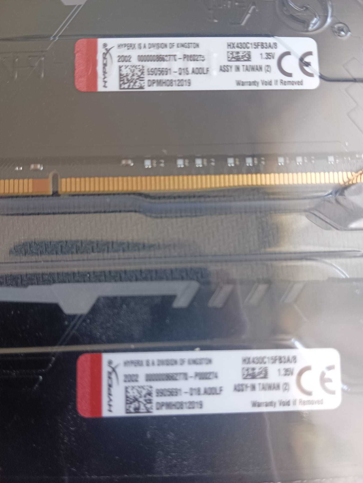 RAM Hyperx Fury ddr4 2x8gb