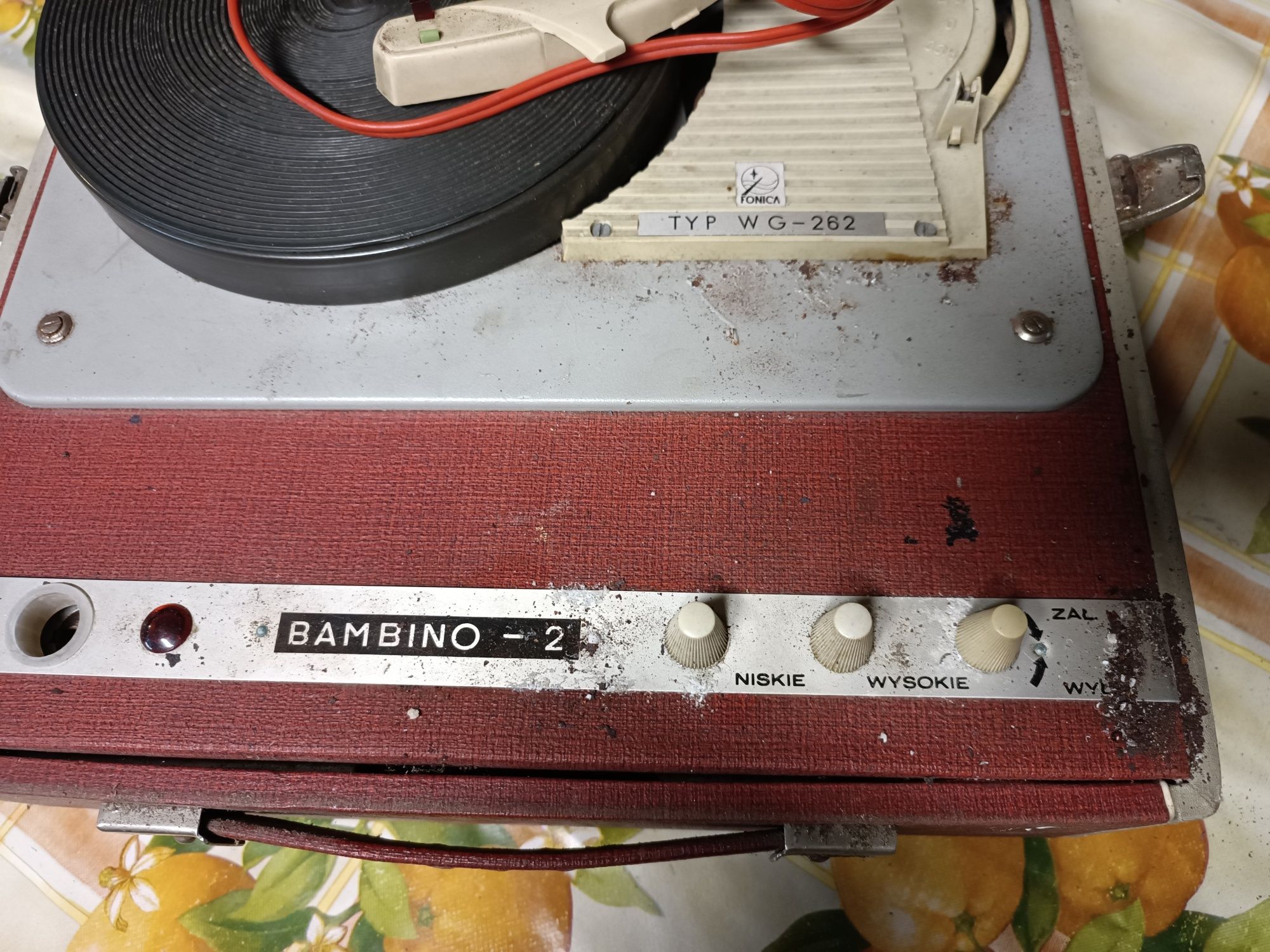 Gramofon adapter BAMBINO-2