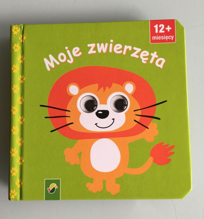 Książka dla dziecka zwierzęta