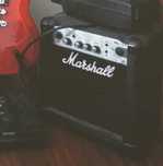 Amplificador Marshall MG10CF Carbon Fibre
